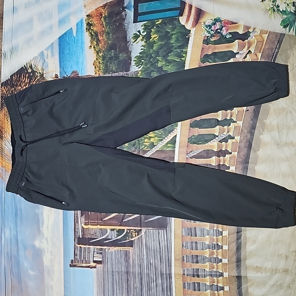 Lululemon Gray Athletic Drawstring Pants Size Sma… - image 3
